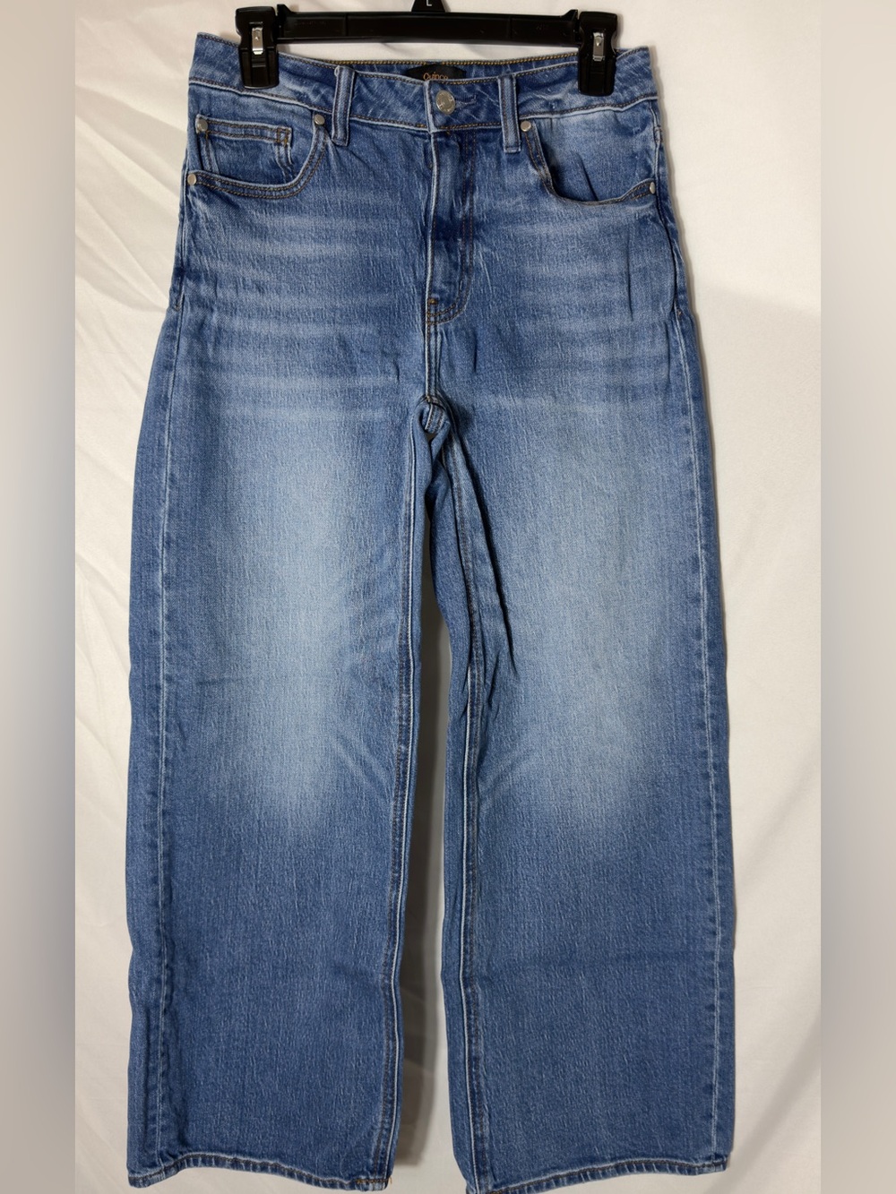 Quince Bella Stretch Relaxed Straight Jeans